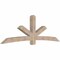 Ekena Millwork Alberta Smooth Timber Gable Bracket, Douglas Fir, 108"W x 36"H x 5 1/2"D x 5 1/2"F, 8/12 Pitch GBW108X36X0606ALB00SDF - alternate 5